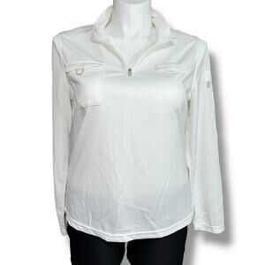 Gander Mountain Womens Athletic Shirt Top Long Sleeve Outdoor Fishing Hiking XL